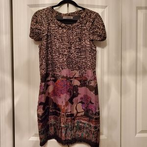 Sportmax pura seta 100 % silk dress